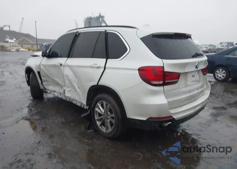 2015 BMW X5 xDrive35I из США, поврежденный, VIN 5UXKR0C55F0K57121